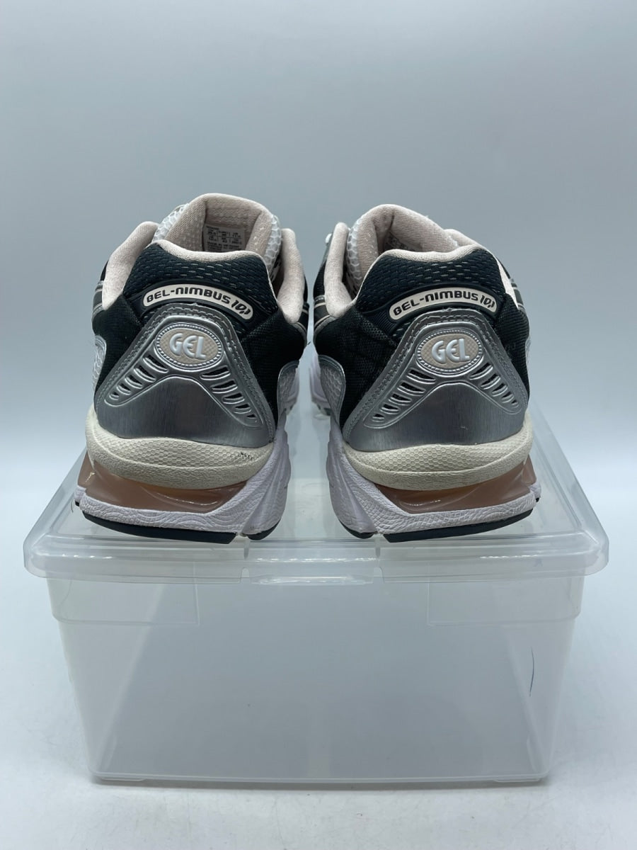 ASICS Gel-Nimbus 10.1 White Obsidian Grey 11.5 (Moderately Worn Pre-Owned)ASICSWhite/Obsidian Grey - Image 3