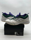 adidas Dame 9 Milwaukee Bucks 12 (Moderately Worn Pre-Owned)adidasCloud White/Core Black/Collegiate Green - Image 1