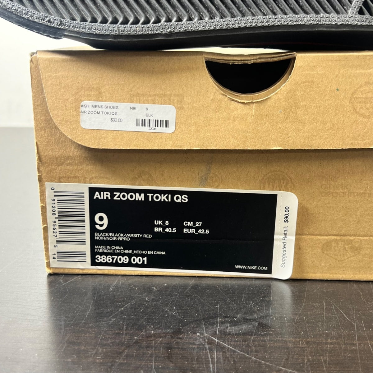 Nike Air Zoom Toki Qs 9 (Lightly Worn Pre-Owned)Nike - Image 6