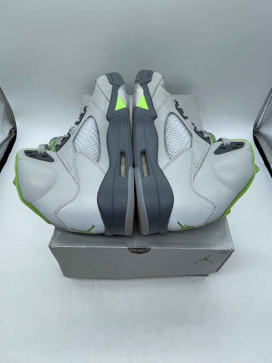 Jordan 5 Retro Green Bean (2022) 8 (Moderately Worn Pre-Owned) - Image 6