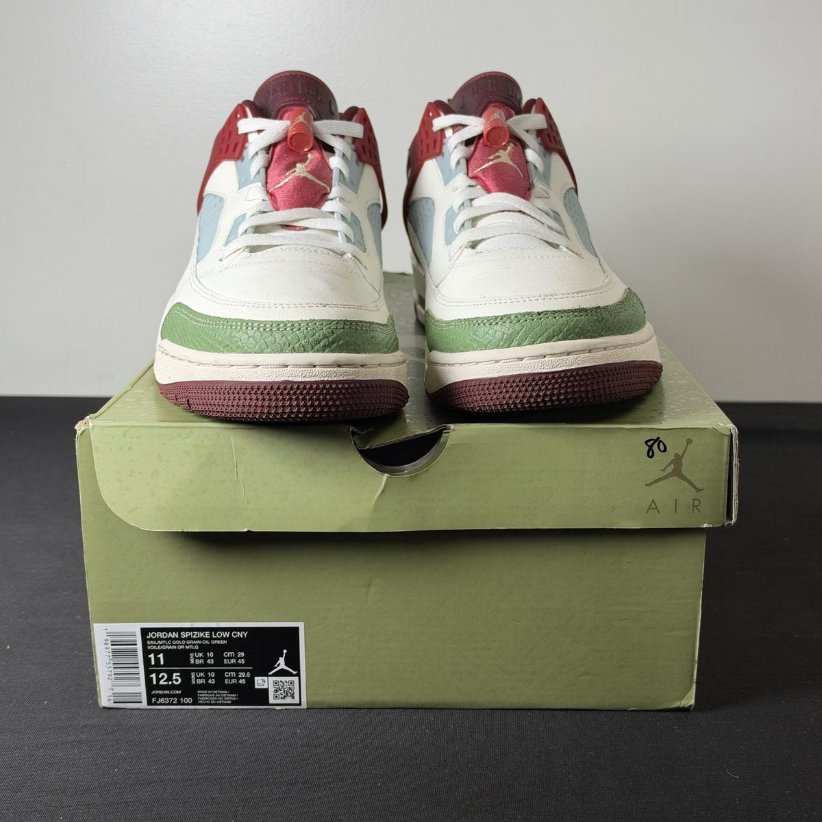 Jordan Spizike Low Chinese New Year (2024) (Size 11) - Image 2
