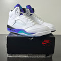 Jordan 5 Retro Grape (2025) (Size 13) Lightly Worn - Image 1