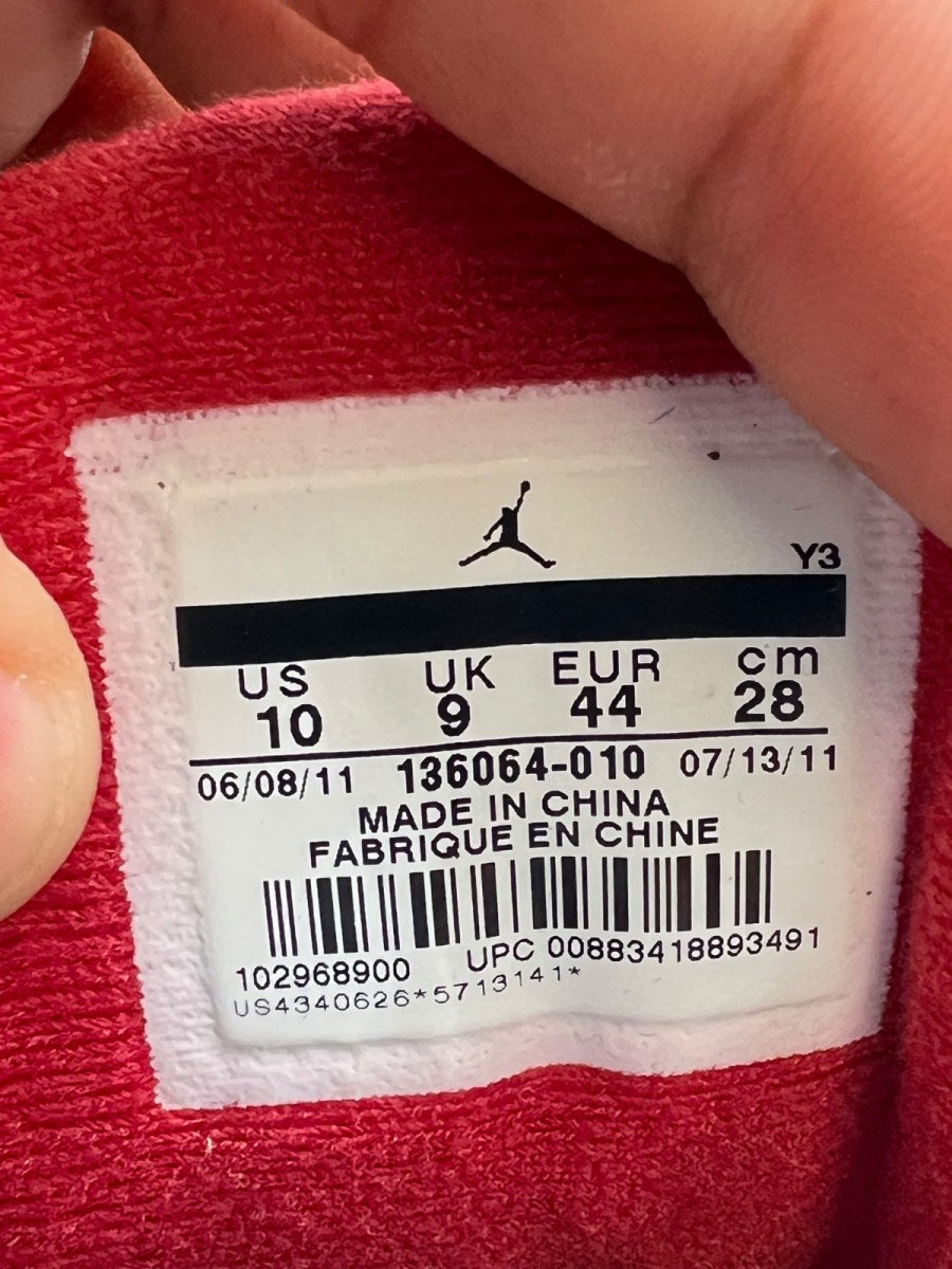 Jordan 3 Retro Black Cement (2011) (Size 10) - Image 7