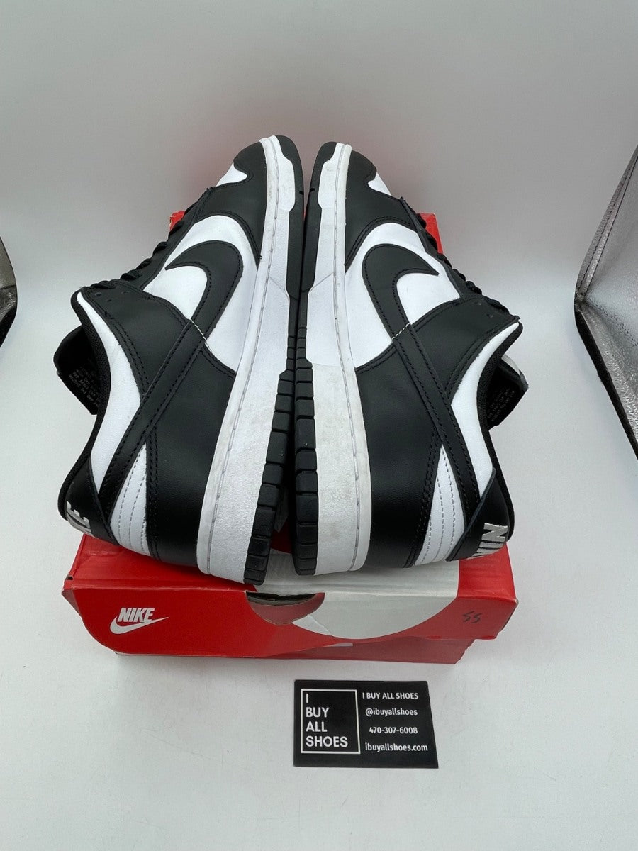 Nike Dunk Low Retro White Black Panda 13 (Moderately Worn Pre-Owned) - Image 6
