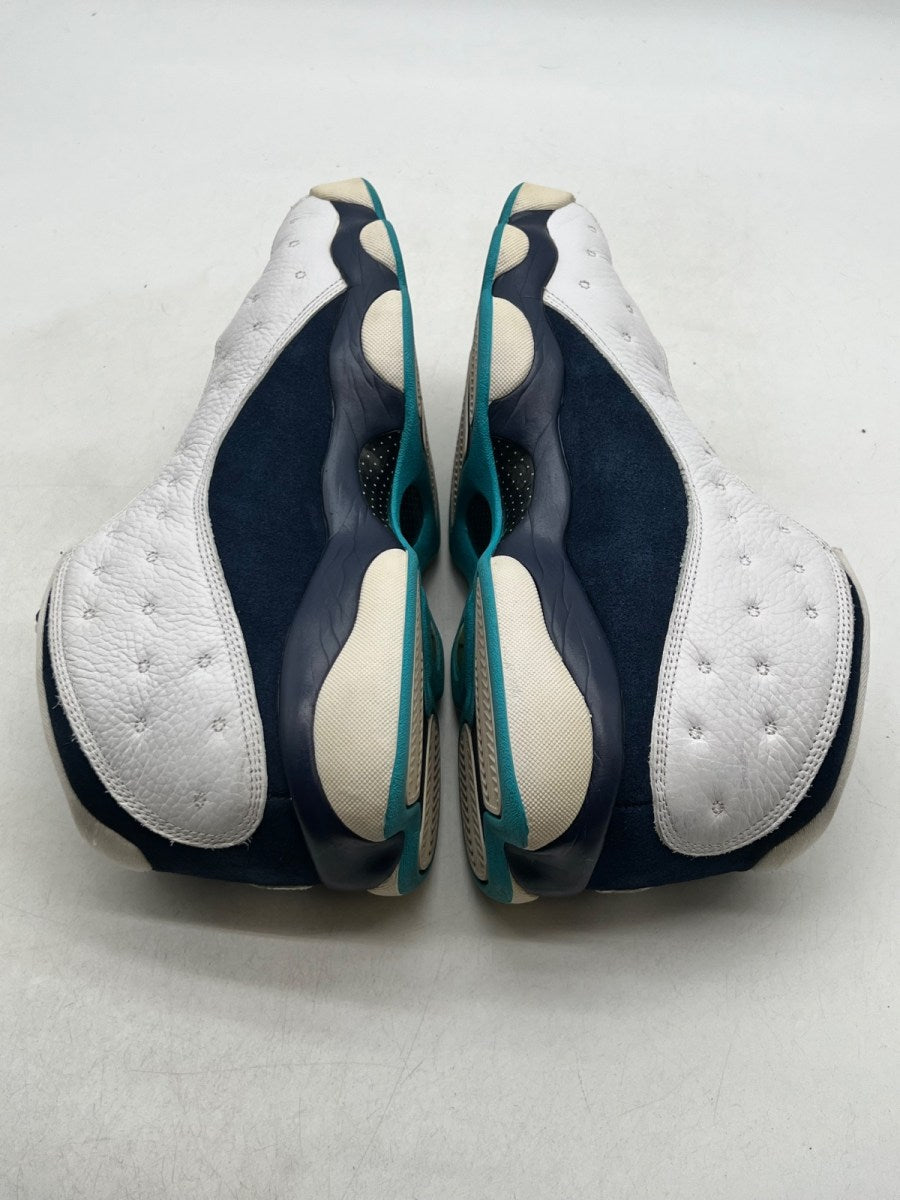 Jordan 13 Retro Low Hornets 12 (Moderately Worn Pre-Owned) - Image 8