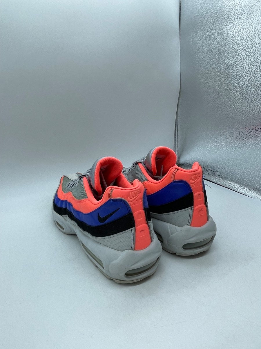 Nike Air Max 95 Ultramarine Platinum 14 (Moderately Worn Pre-Owned) - Image 4