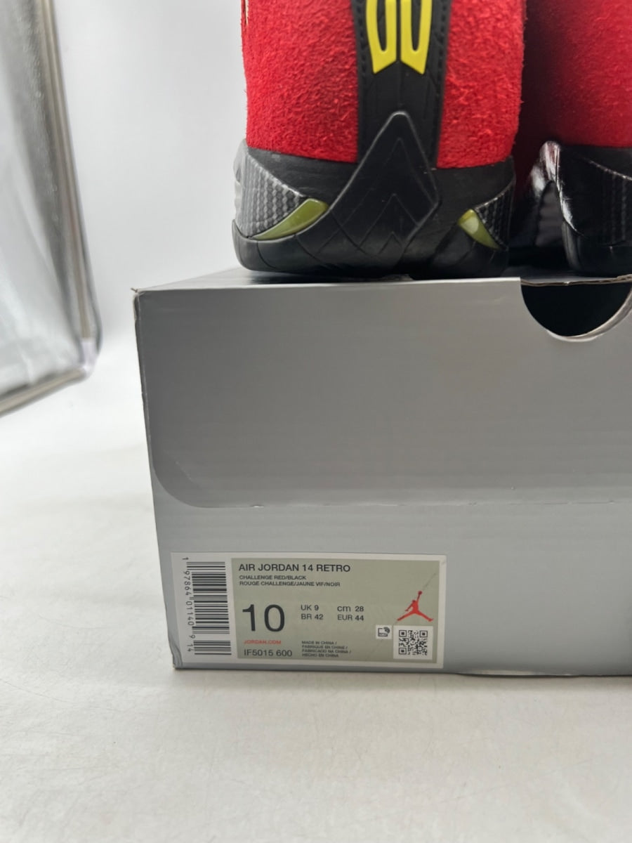 Jordan 14 Retro Ferrari (2025) 10 (Lightly Worn Pre-Owned) - Image 6