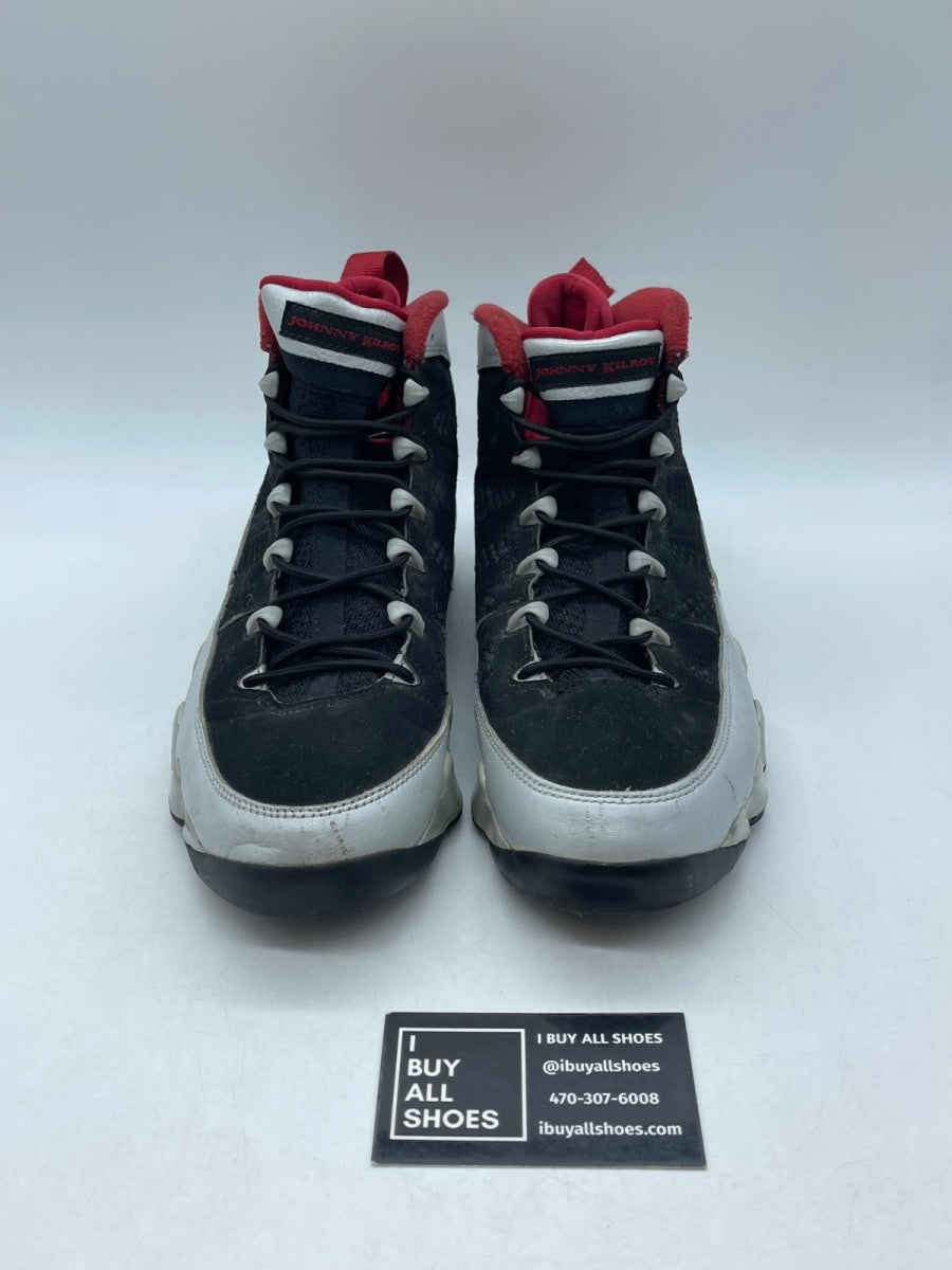 Jordan 9 Retro Johnny Kilroy 8 (Moderately Worn Pre-Owned) - Image 2