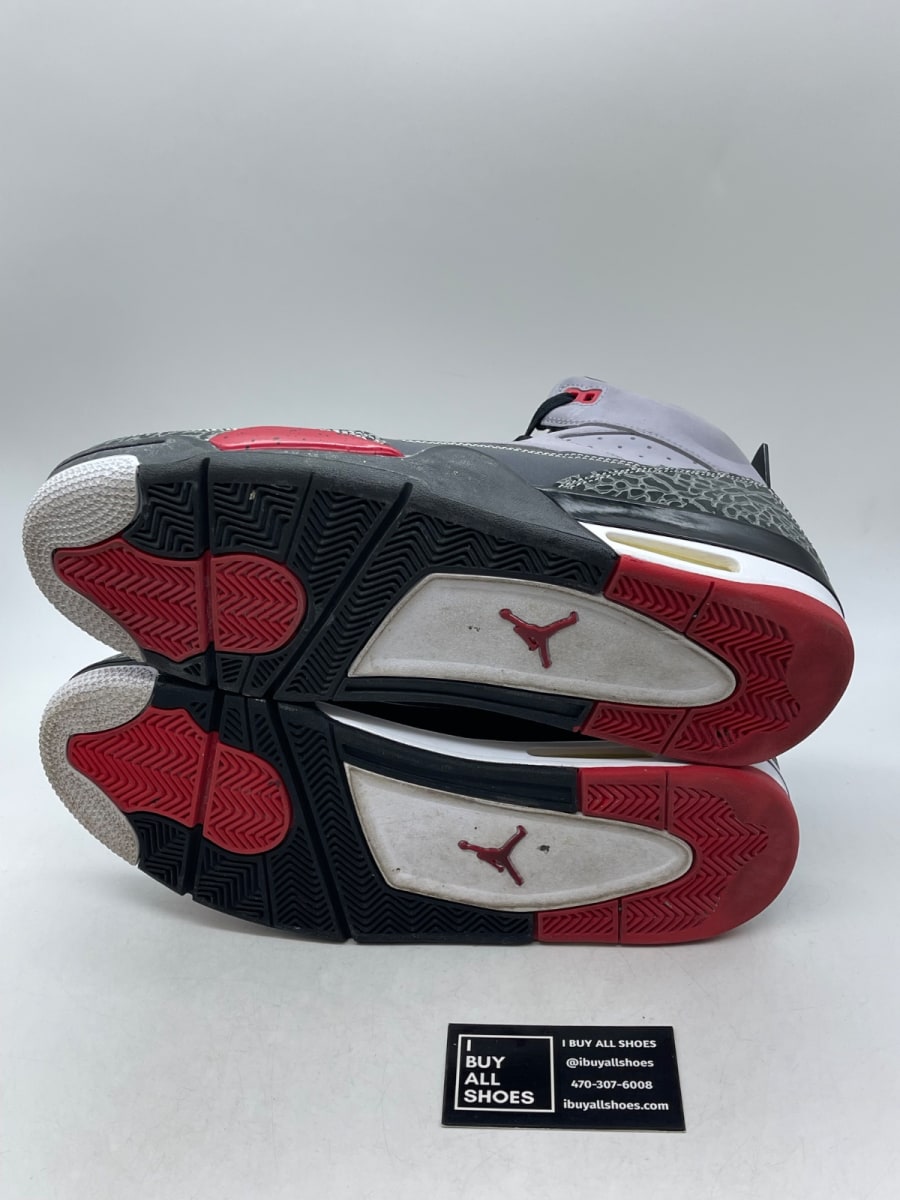 Jordan Son of Mars Low Grey Cement 13 (Moderately Worn Pre-Owned) - Image 7