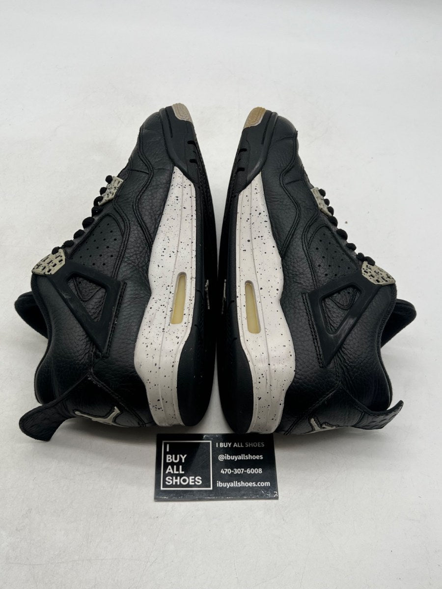 Jordan 4 Retro Oreo (2015) 8.5 (Moderately Worn Pre-Owned) - Image 6