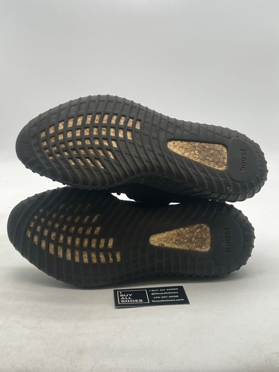 adidas Yeezy Boost 350 V2 Black Red 12 (Moderately Worn Pre-Owned) - Image 7