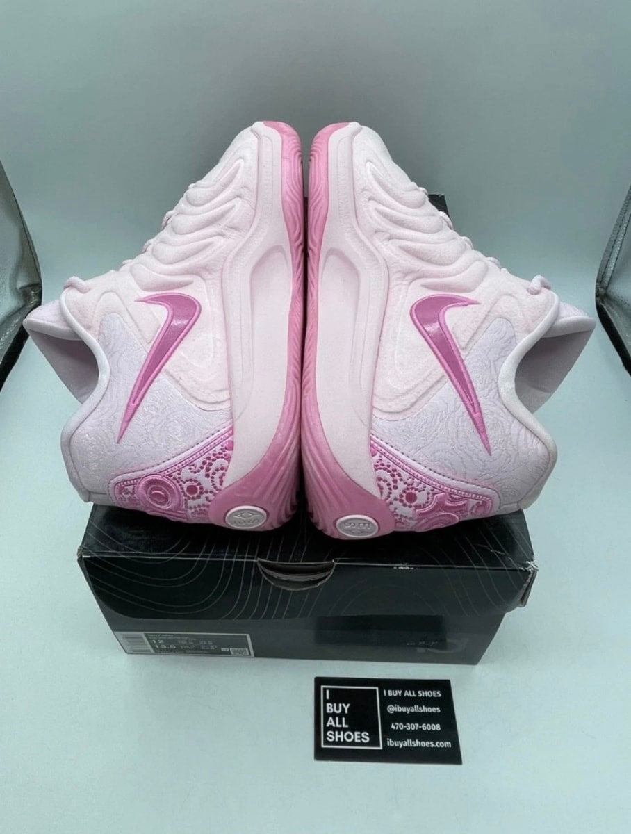 Nike KD 17 NRG Aunt Pearl 12 (Moderately Worn Pre-Owned)NikePink Foam/Beyond Pink - Image 6