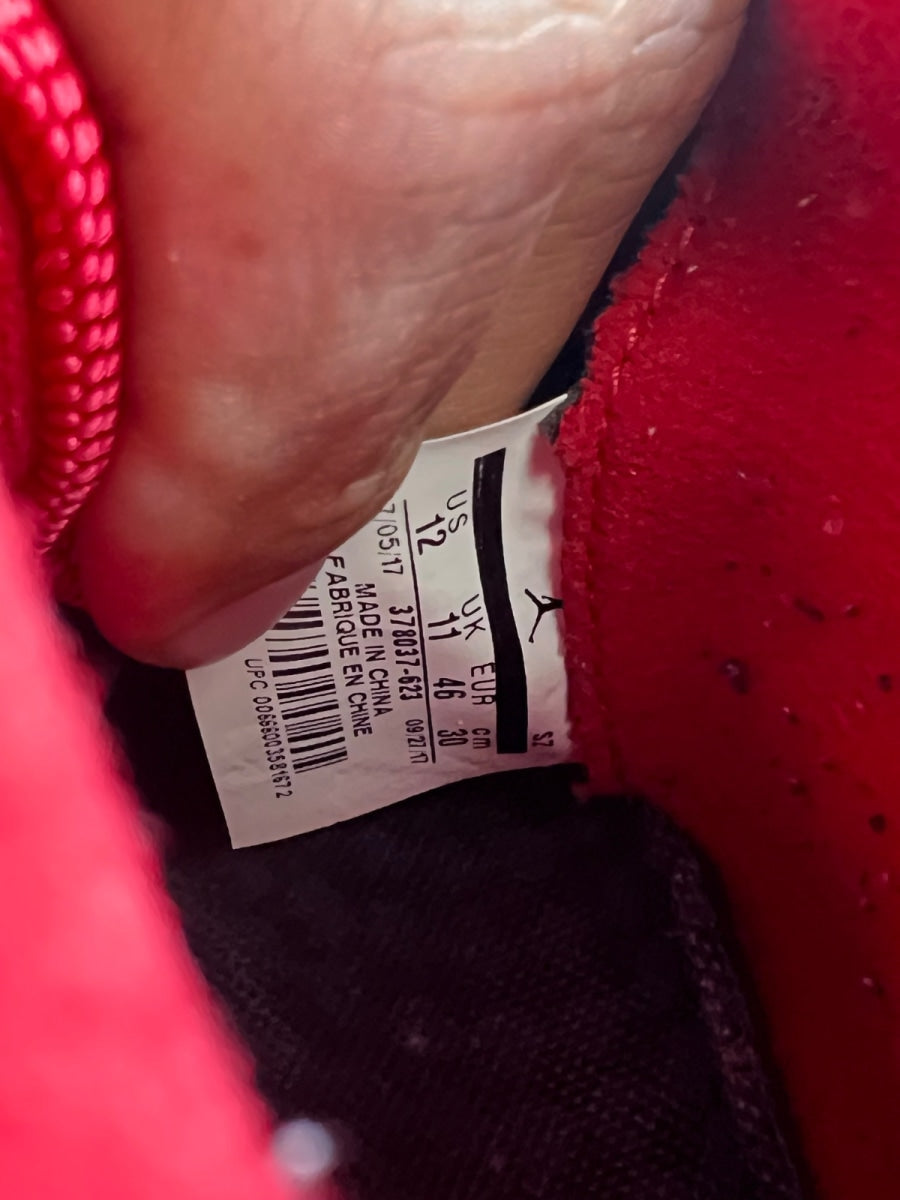 Jordan 11 Retro Win Like 96 12 (Moderately Worn Pre-Owned)JordanGym Red/Black-White - Image 7