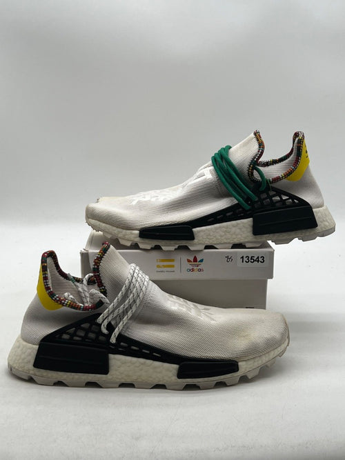 adidas NMD Hu Pharrell Inspiration Pack White (Size 11) - Image 1