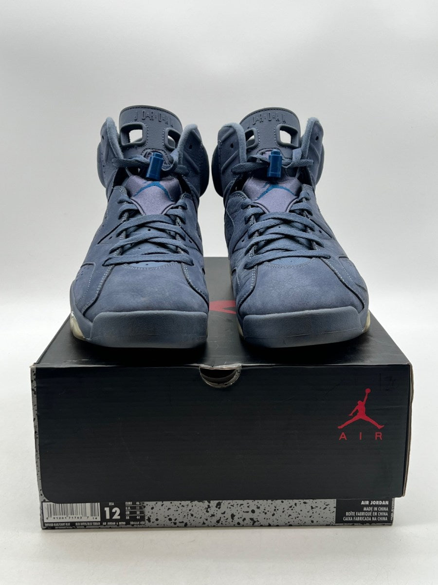 Jordan 6 Retro Diffused Blue 12 (Lightly Worn Pre-Owned)JordanDiffused Blue/Court Purple-Diffused Blue - Image 2
