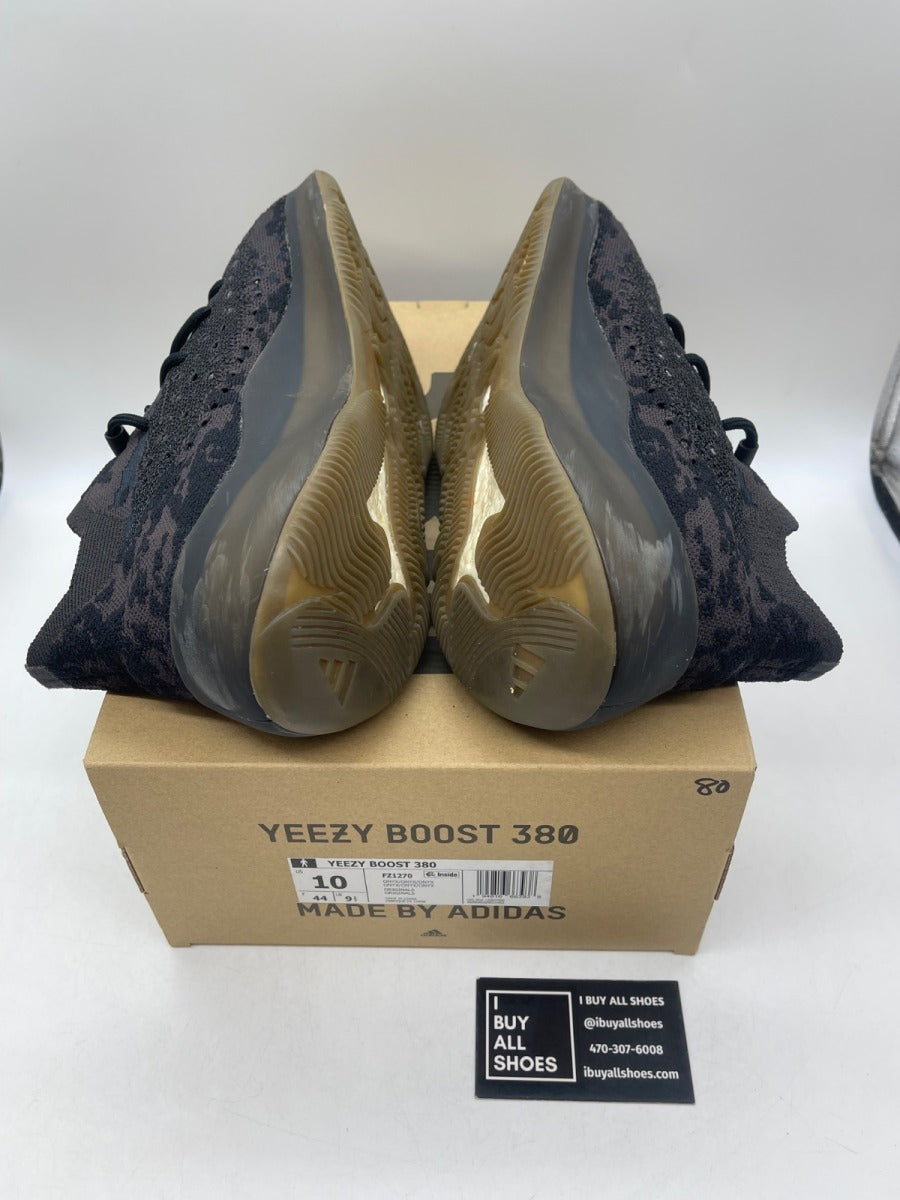 adidas Yeezy Boost 380 Onyx 10 (Moderately Worn Pre-Owned) - Image 6