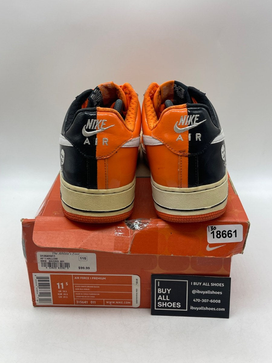 Nike Air Force 1 Low Halloween (2005) 11.5 (Heavily Worn Pre-Owned) - Image 3