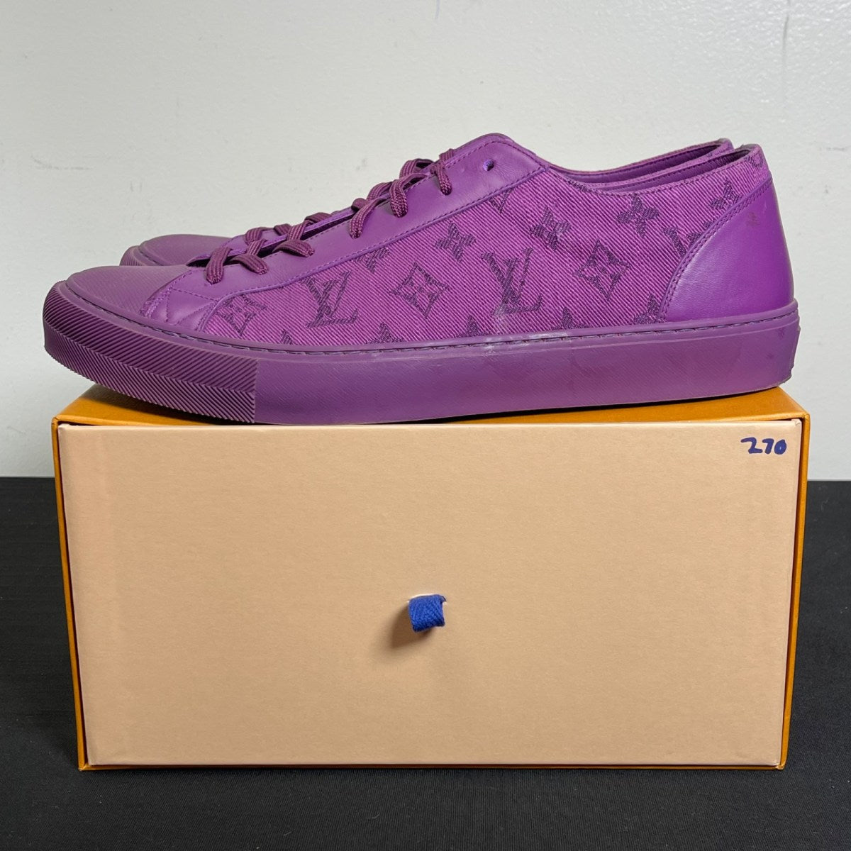 Louis Vuitton Tattoo Sneaker Low 'Purple' (Size 9) - Image 3
