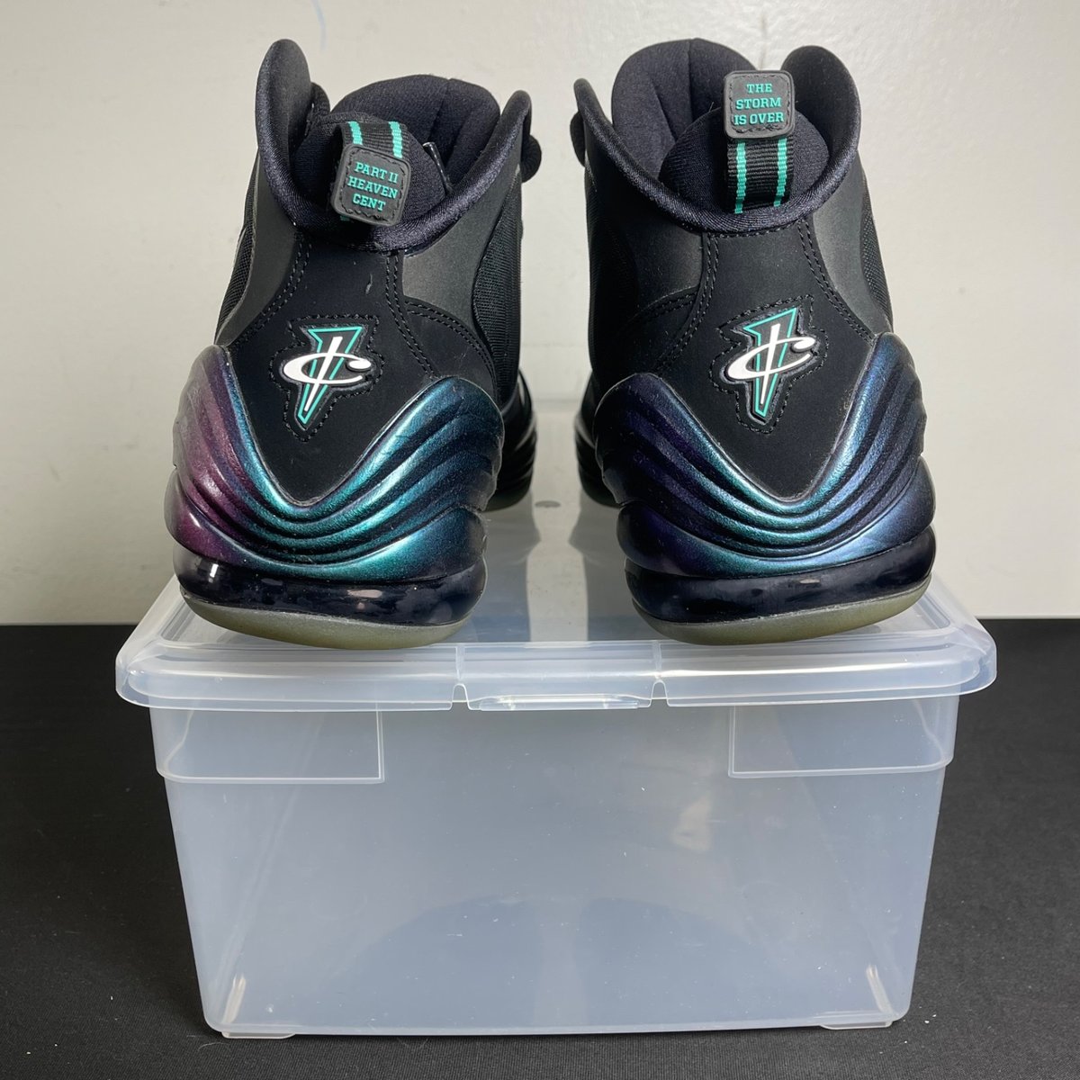 Nike Air Penny 5 Invisibility Cloak (2020) (Size 11) - aux