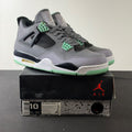 Jordan 4 Retro Green Glow (Size 10) - aux
