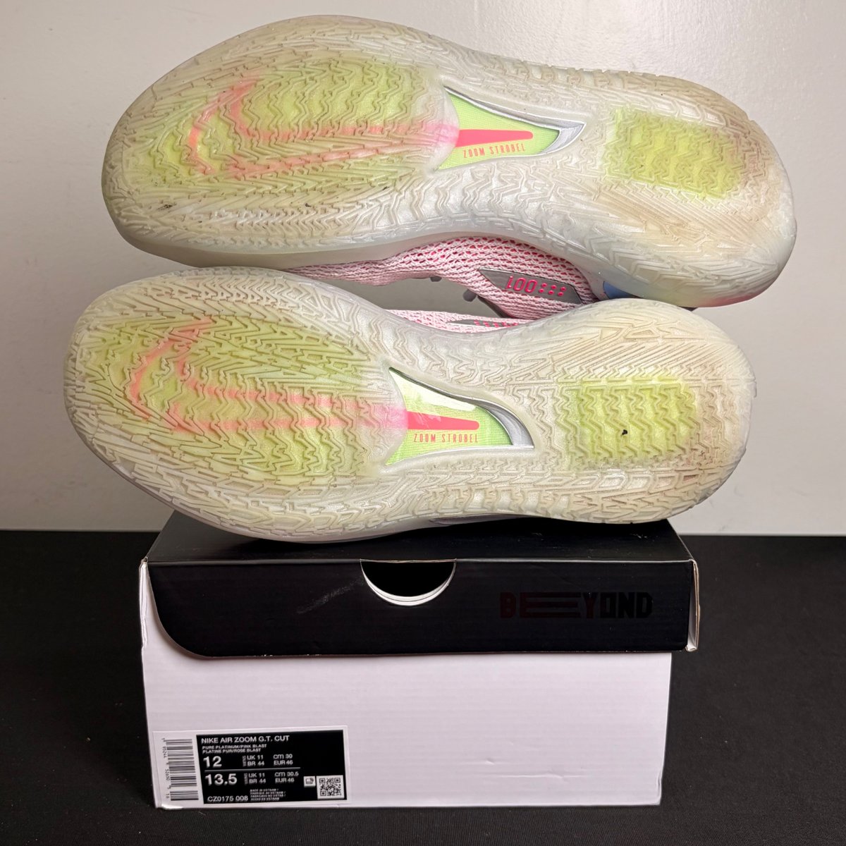 Nike Air Zoom GT Cut 'Think Pink' 2025 (Size 12) - Image 5