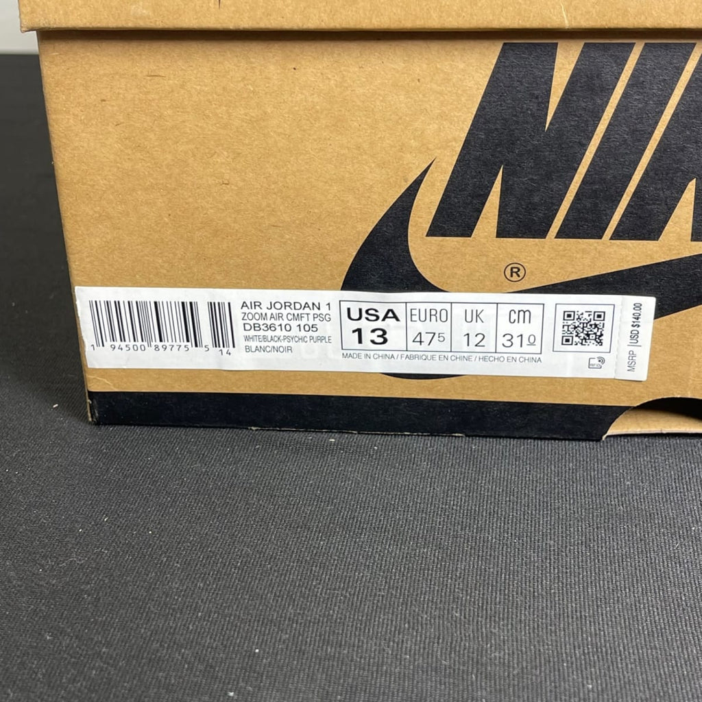 Jordan 1 High Zoom Air CMFT PSG Paris Saint-Germain (Size 13) - aux