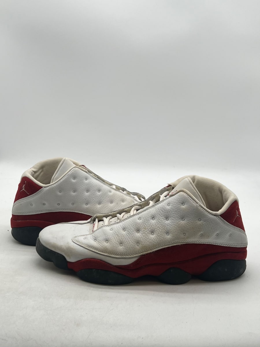 Jordan 13 Retro Low Cherry (2005) 13 (Heavily Worn Pre-Owned) - Image 1