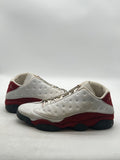 Jordan 13 Retro Low Cherry (2005) 13 (Heavily Worn Pre-Owned) - Image 1