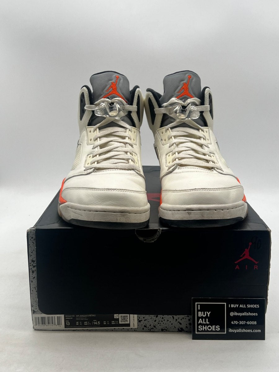 Jordan 5 Retro Shattered Backboard 13 (Lightly Worn Pre-Owned) - Image 2