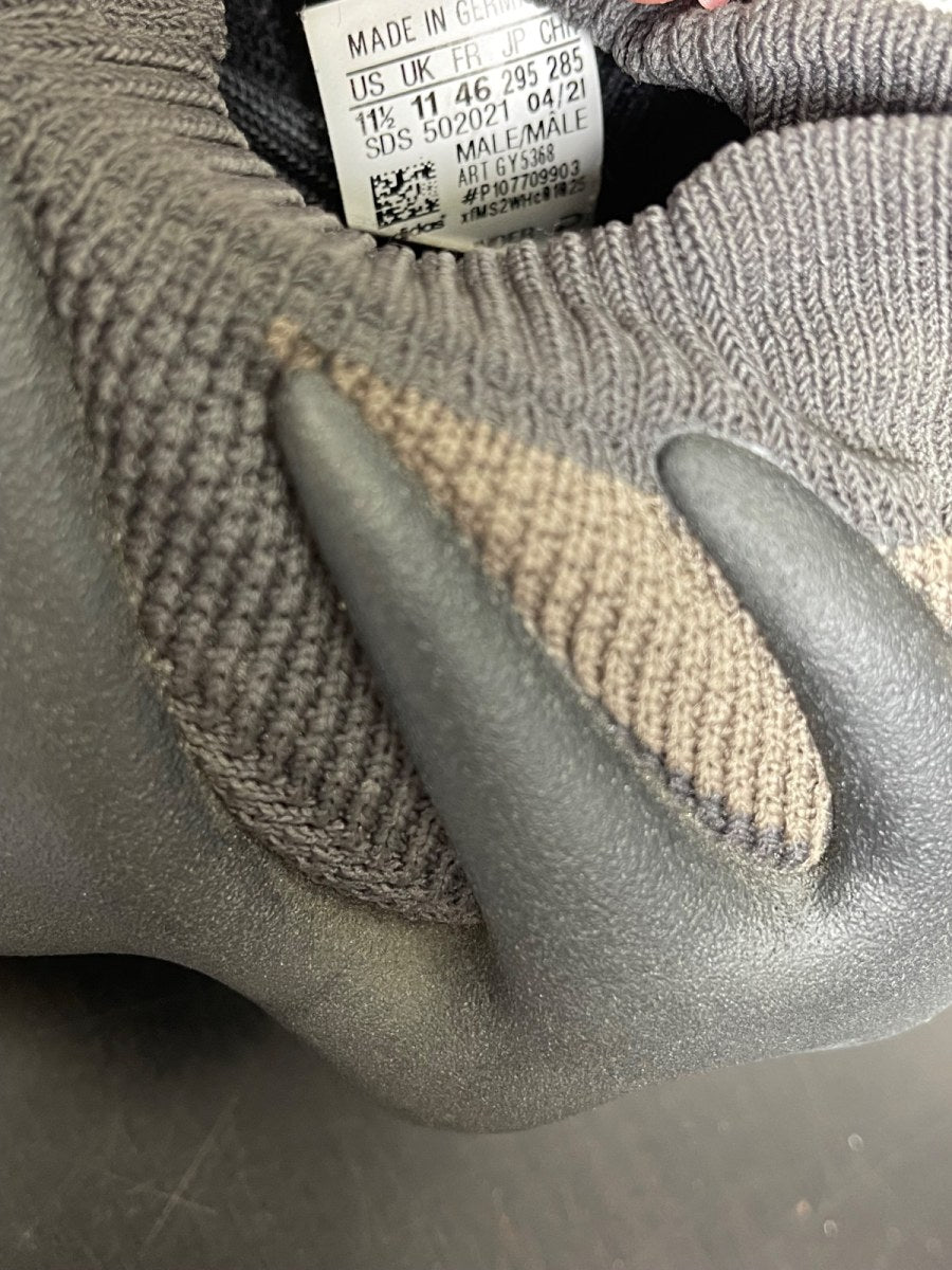 adidas Yeezy 450 Dark Slate 11.5 (Moderately Worn Pre-Owned)adidasDark Slate/Dark Slate - Image 6