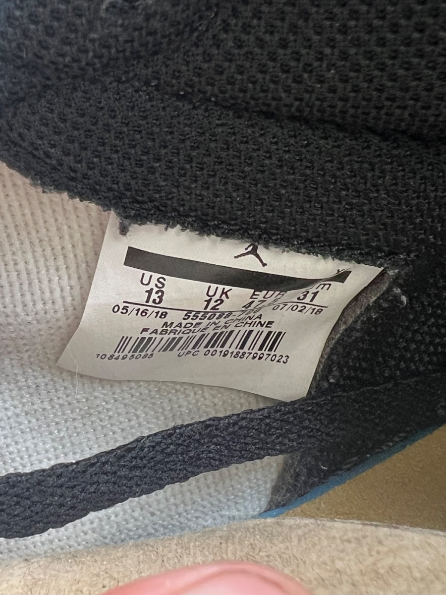 Jordan 1 Retro High Rookie of the Year 13 (Lightly Worn Pre-Owned)