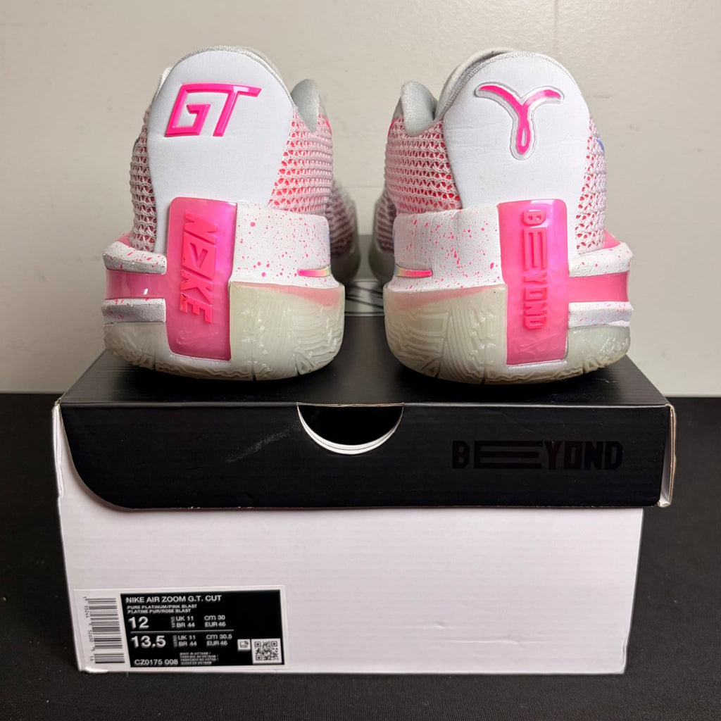 Nike Air Zoom GT Cut 'Think Pink' 2025 (Size 12) - Image 4