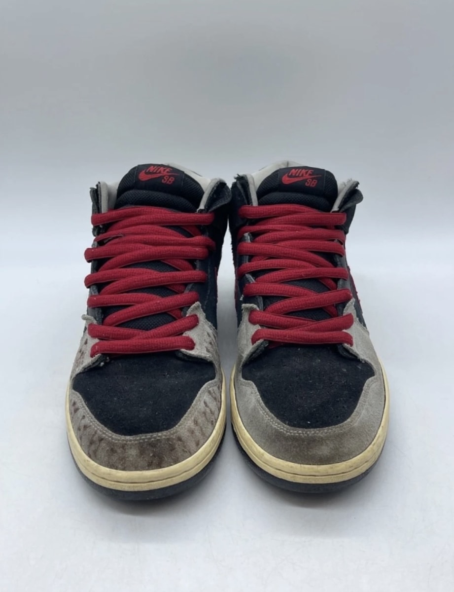Nike Dunk Mid Pro Sb 11.5 (Heavily Worn Pre-Owned)Nike - Image 2