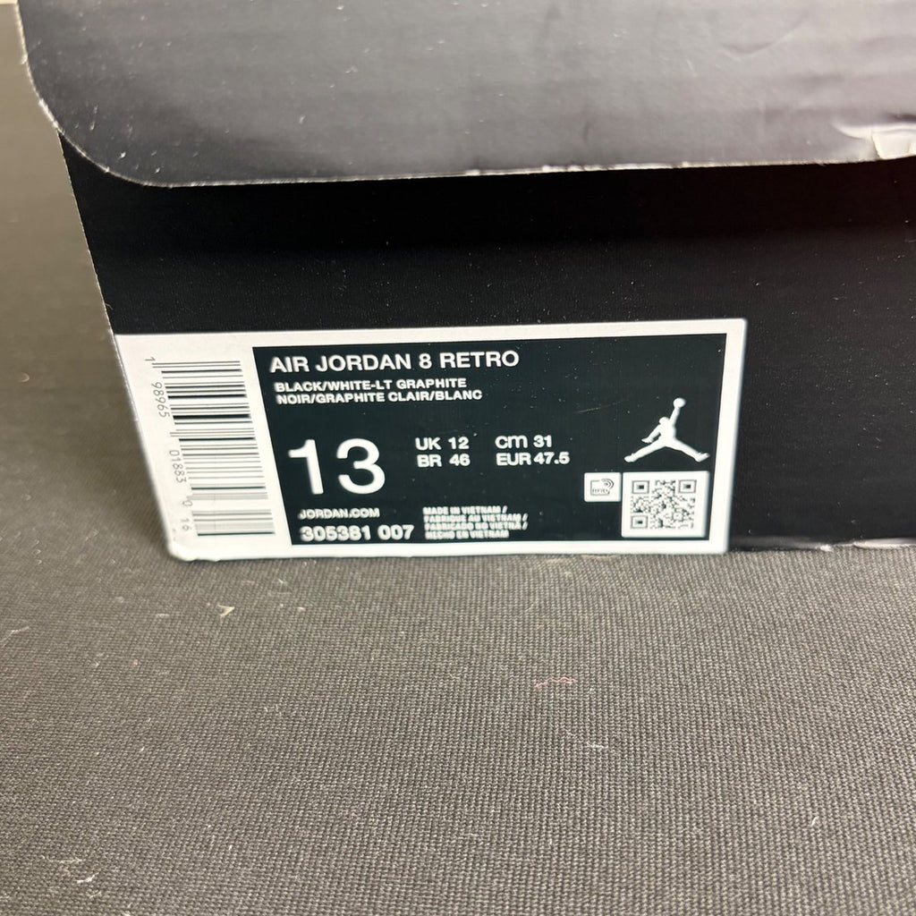 Jordan 8 Retro Chrome (2026) (Size 13) - Image 7