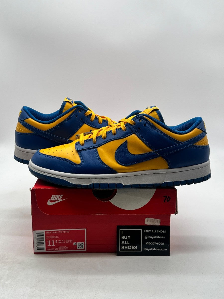 Nike Dunk Low UCLA 11.5 (Lightly Worn Pre-Owned) - Image 1