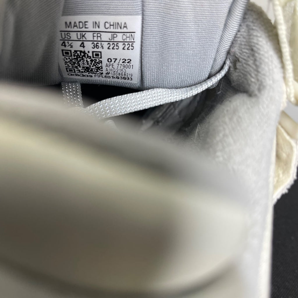 adidas Forum Buckle Low Bad Bunny Last Forum 5.5 (Moderately Worn Pre-Owned)adidasCloud White/Clear Onix/Chalk White - Image 6