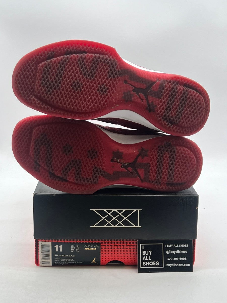 Jordan XXX1 Chicago 11 (Moderately Worn Pre-Owned) - Image 9