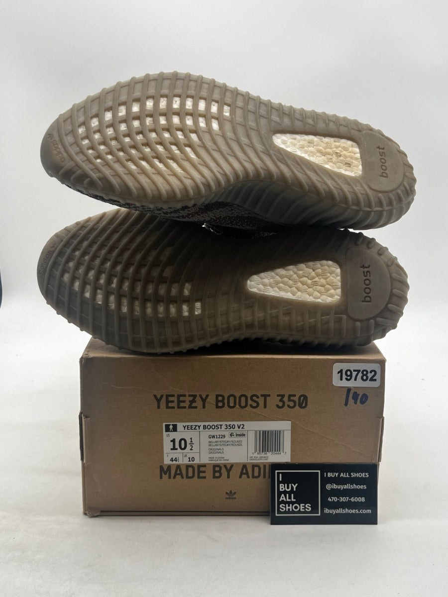 adidas Yeezy Boost 350 V2 Beluga Reflective 10.5 (Lightly Worn Pre-Owned) - Image 8