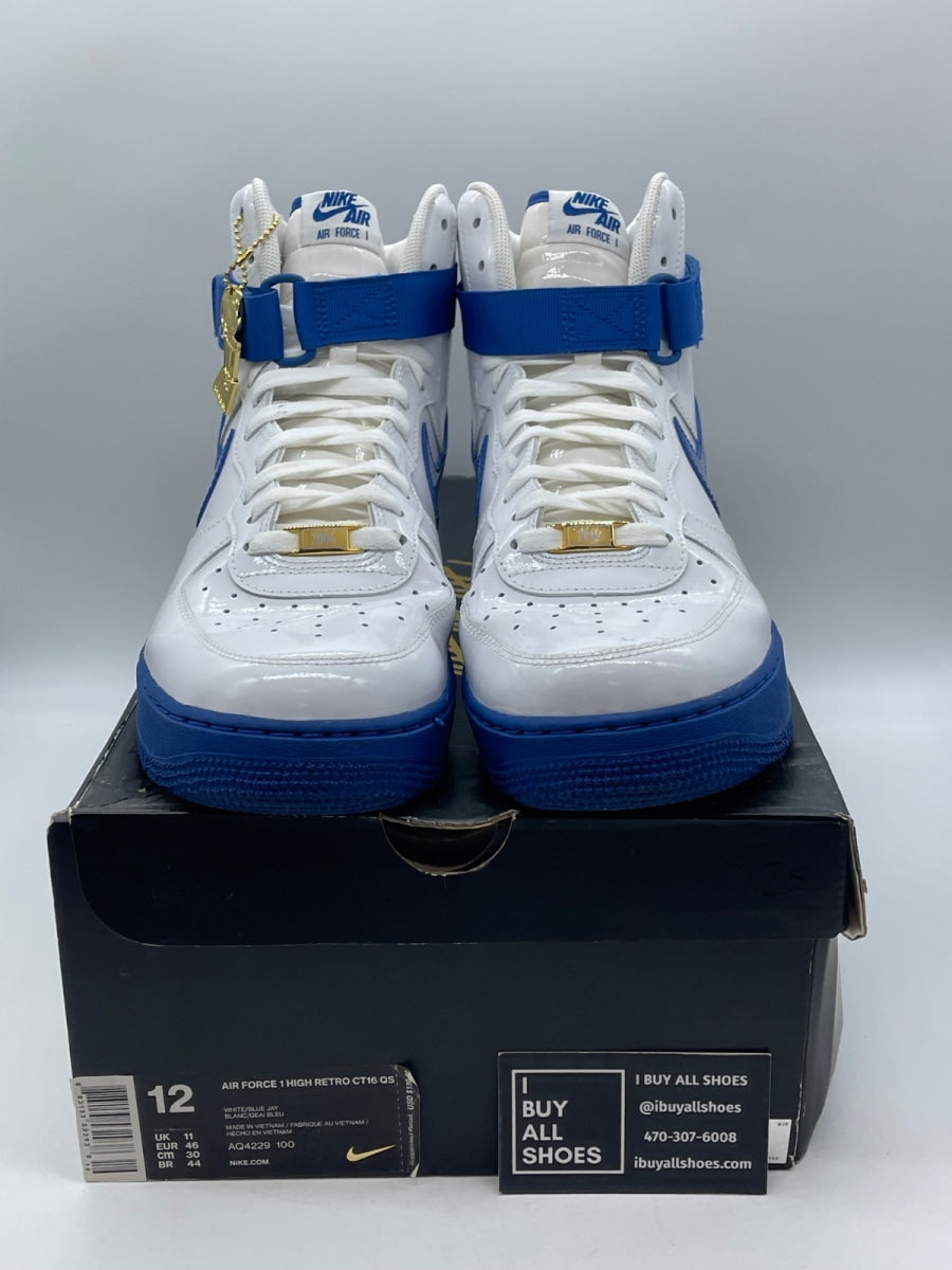 Nike Air Force 1 High Sheed 'Rude Awakening' 12 (Moderately Worn Pre-Owned) - Image 2