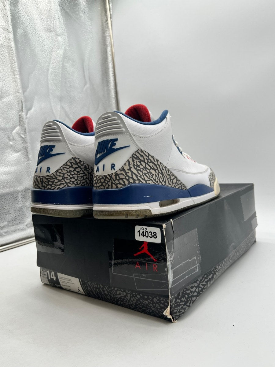 Jordan 3 Retro True Blue (2016) (Size 14) - Image 5