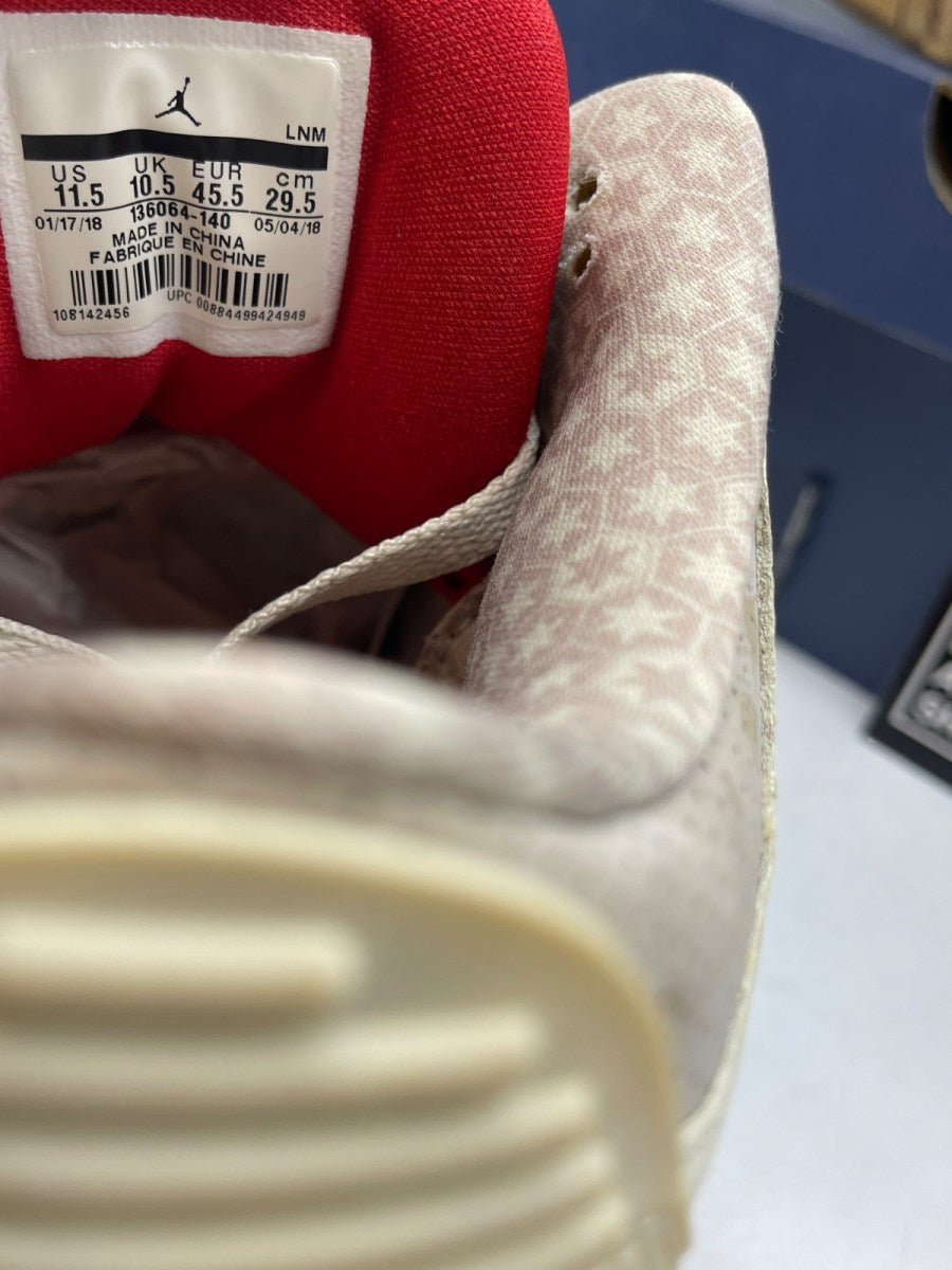 Jordan 3 Retro International Flight 11.5 (Heavily Worn Pre-Owned) - Image 8