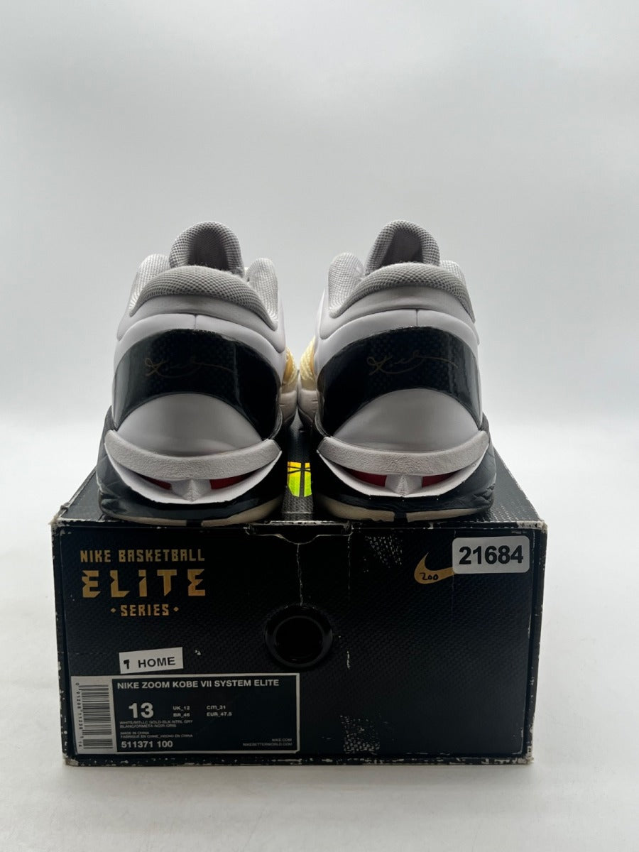 Nike Kobe 7 Elite (Home) 13 (Moderately Worn Pre-Owned) - Image 3