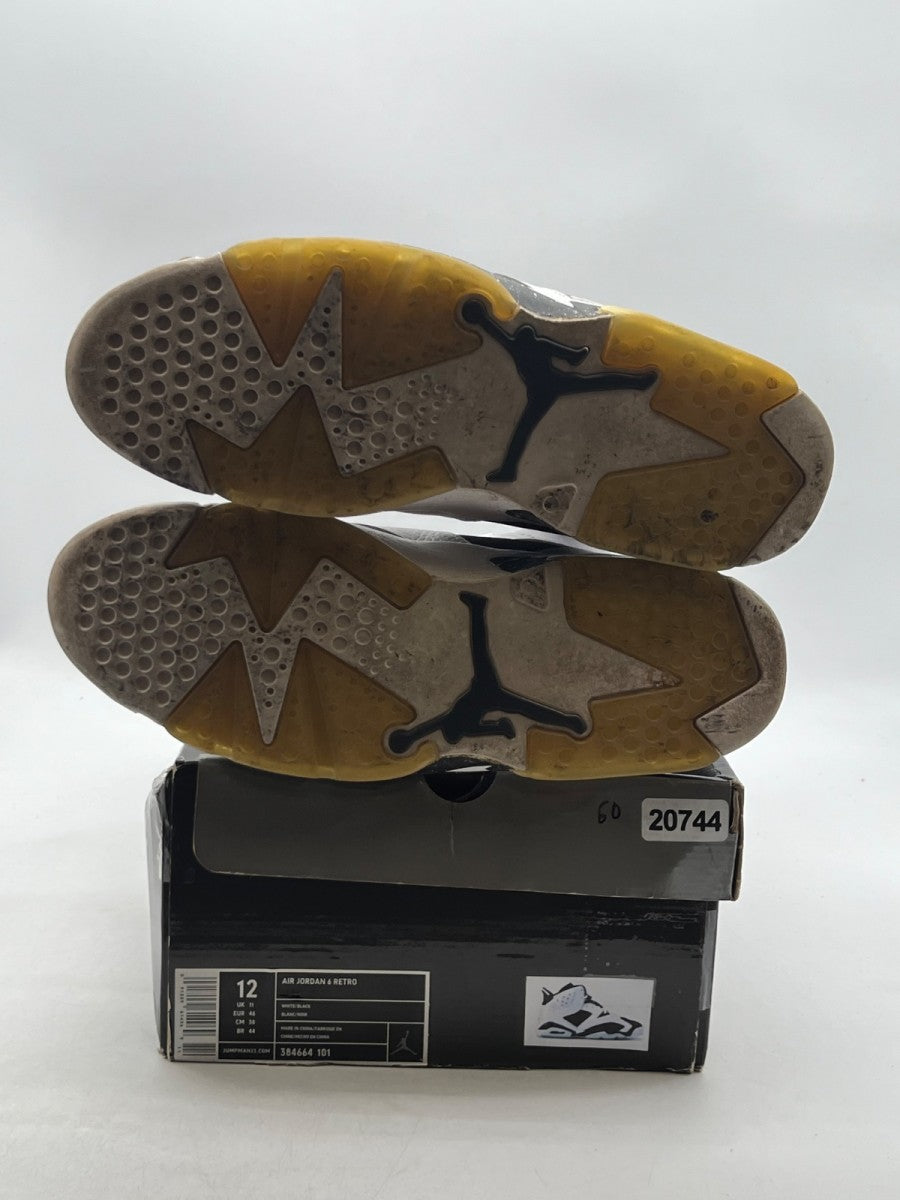 Jordan 6 Retro Oreo 12 (Moderately Worn Pre-Owned) - Image 9