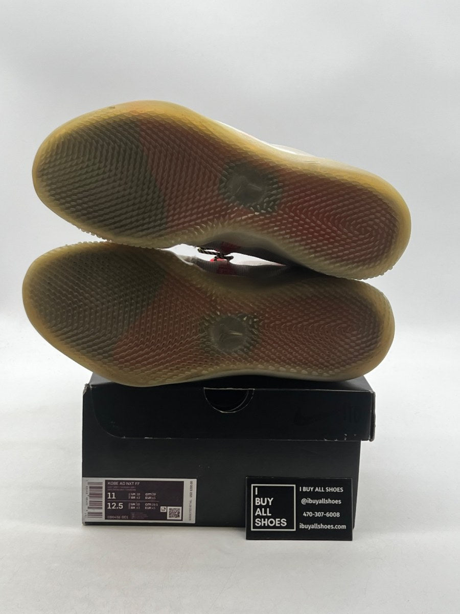 Nike Kobe AD NXT FF Vast Grey 11 (Lightly Worn Pre-Owned) - Image 8