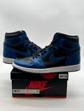 Jordan 1 Retro High OG Dark Marina Blue 13 (Lightly Worn Pre-Owned)JordanDark Marina Blue/Black-White - Image 1