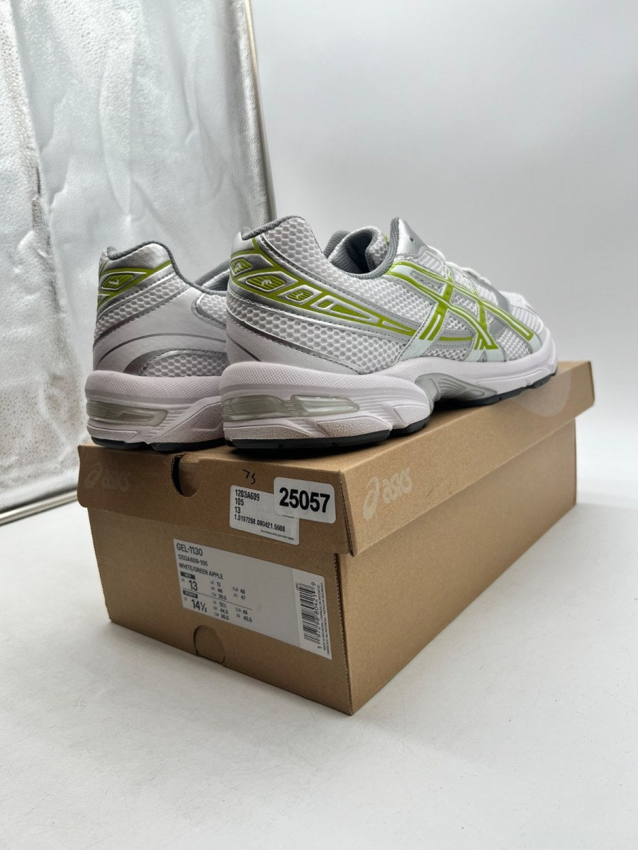 ASICS Gel-1130 White Green Apple 13 (Lightly Worn Pre-Owned)ASICSWhite/Green Apple - Image 3