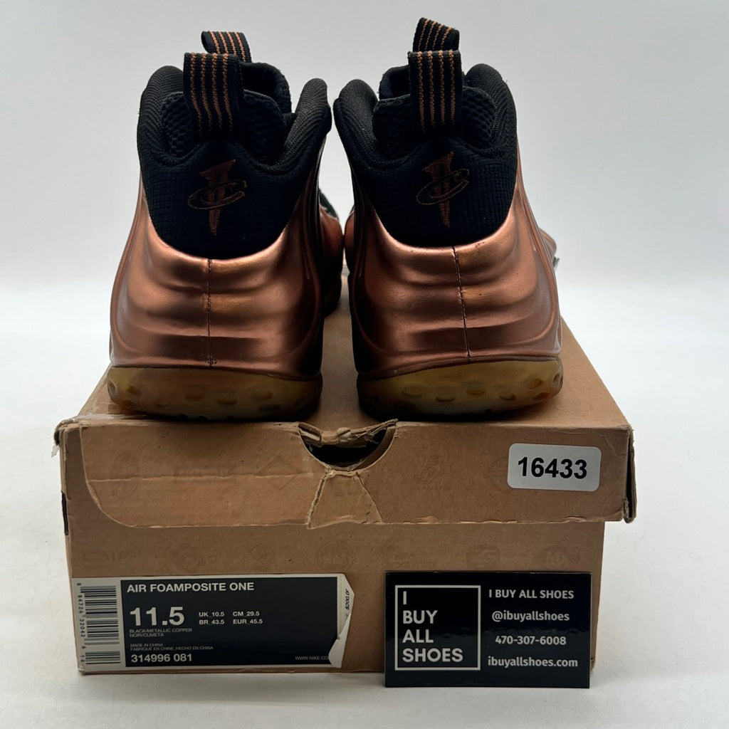 Nike Air Foamposite One Copper - Image 3