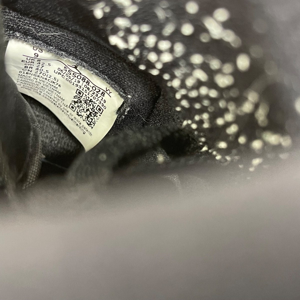 Jordan 1 Retro High Shattered Backboard 3.0 9 (Moderately Worn Pre-Owned)JordanBlack/Pale Vanilla-Starfish - Image 6