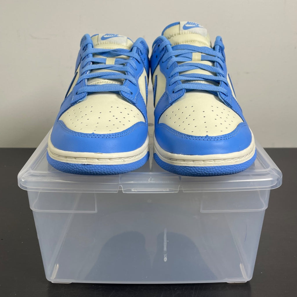 Nike Dunk Low Retro University Blue 10.5 (Moderately Worn Pre-Owned)NikeUniversity Blue/Coconut Milk - Image 2