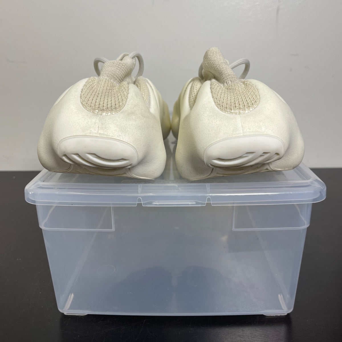 adidas Yeezy 450 Cloud White 14 (Moderately Worn Pre-Owned)adidasCloud White/Cloud White